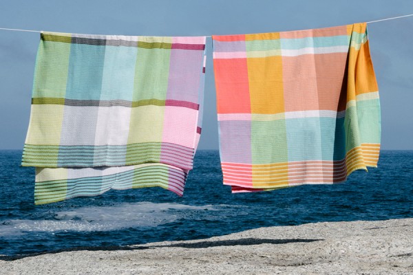 Folly beach towel
