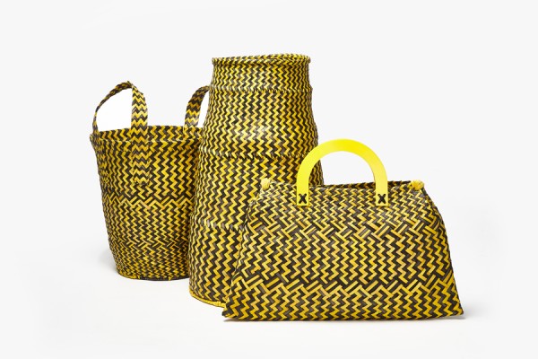 Bold basketry