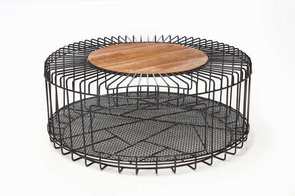 Wire coffee table