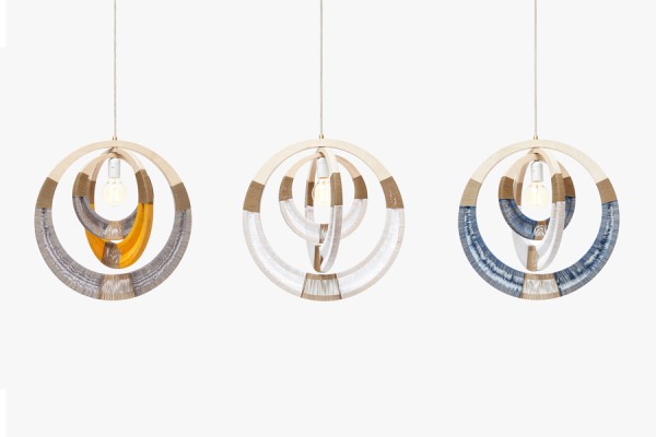 African Necklace Lamps