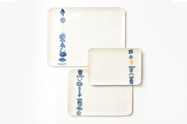 Patterned ceramics