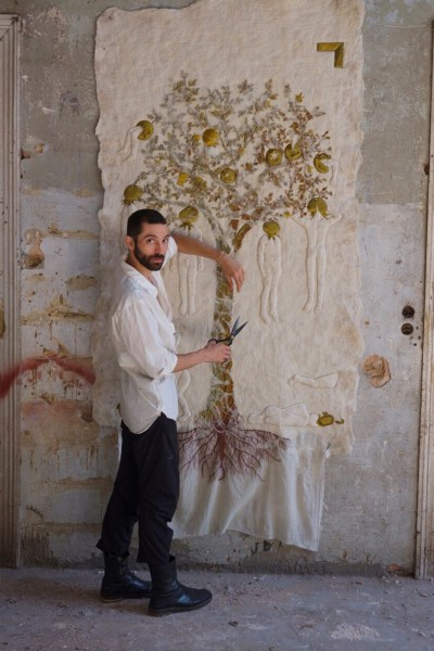 Textile and embroidery