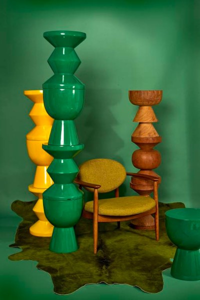Zig Zag and Tam Tam stool