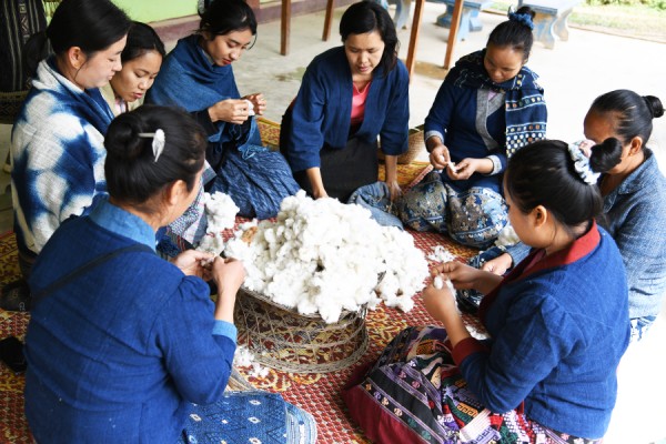 Communities in Laos