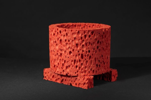 Spongey bowl